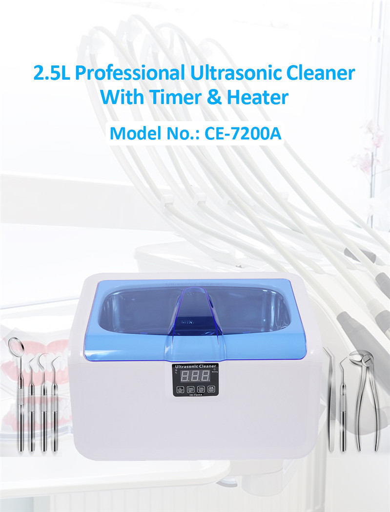 ultrasonic cleaner application in dentistry