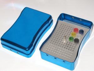 156 holes endo box dental for sale