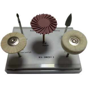 dental lab ceramic polishing Kit