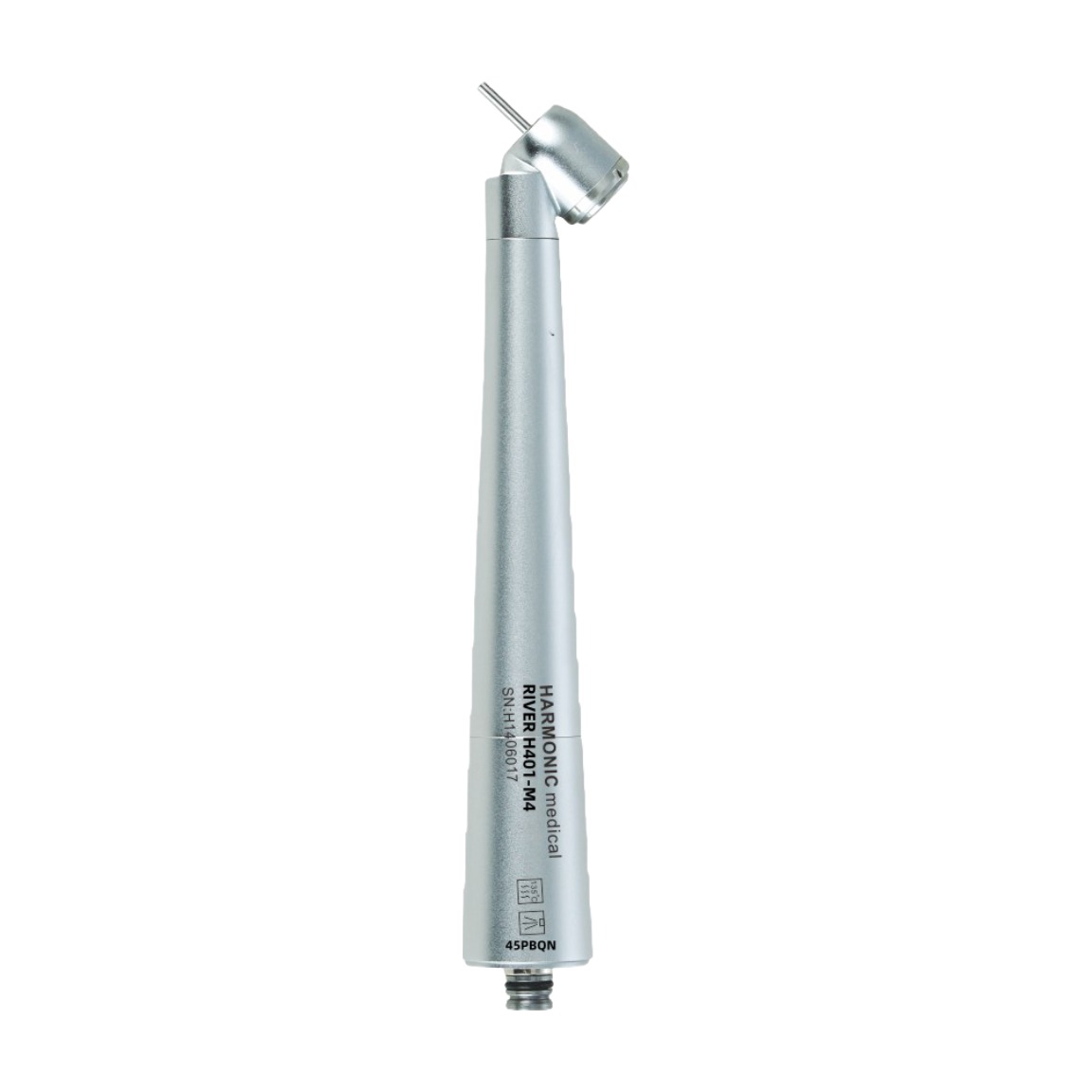 45° Angled high speed air turbine fits for NSK fiber optic quick coupler