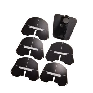 Dental Facebow Transfer Plates Kit