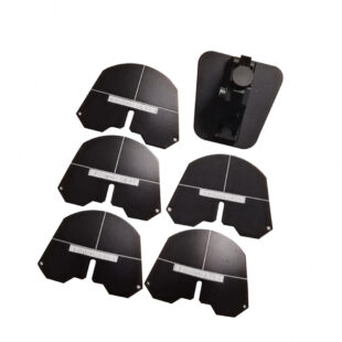 Dental Facebow Transfer Plates Kit