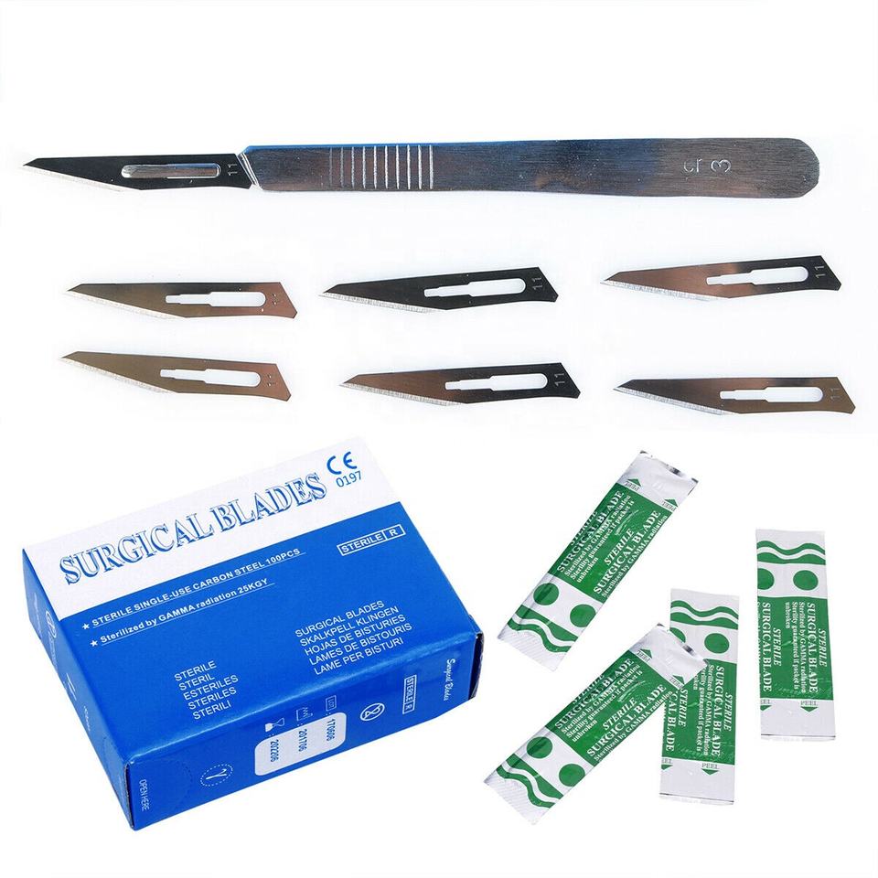 11# Surgical Scalpel and handle Dental