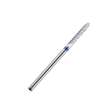 cylinder round end medium grit carbide burs dental laboratory