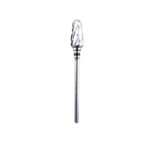 Super coarse dental laboratory carbide cutter bur