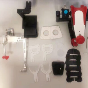artex dental system face bow and articulator semi adjustable kit