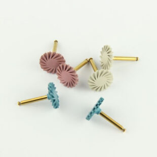 diamond rubber wheel polisher