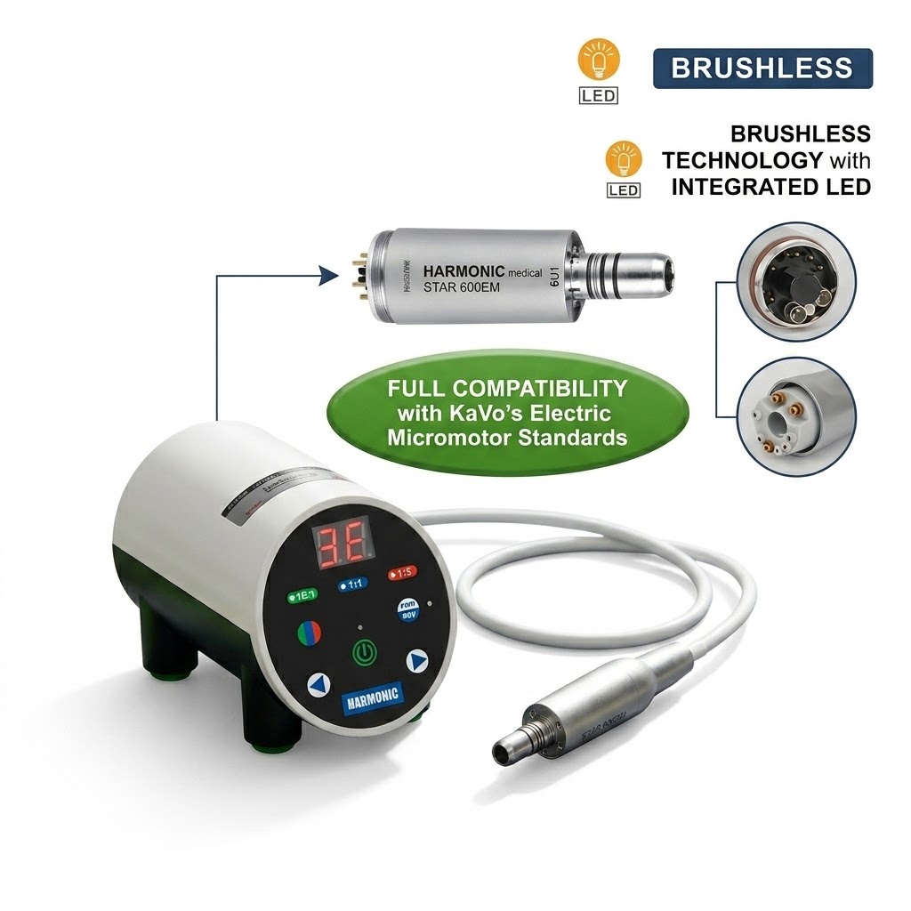 electric handpiece motor KaVo compatible