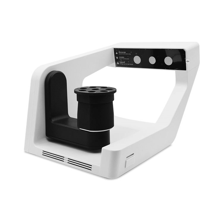 high performance dental lab model scanner 3d