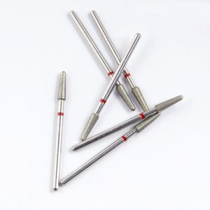 red fine dental lab diamond burs for zirconia