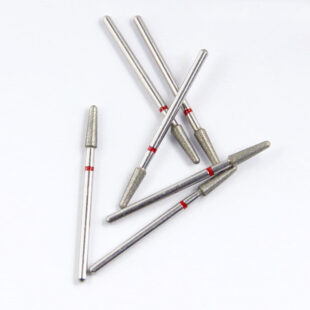 red fine dental lab diamond burs for zirconia
