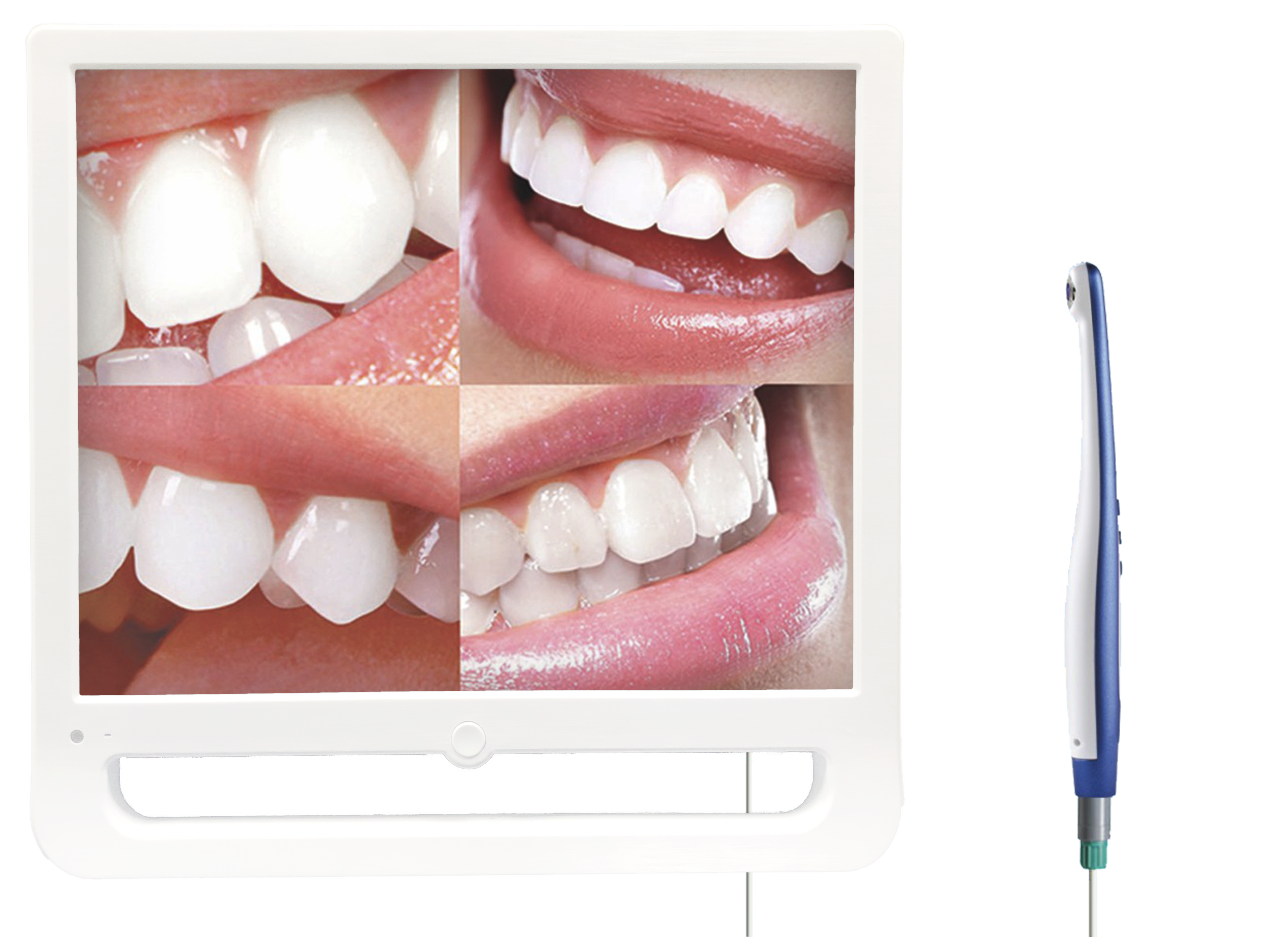 4 picture display camera intraoral dental equipment with screen