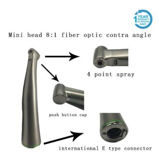 4 water spray endo handpiece reduction speed