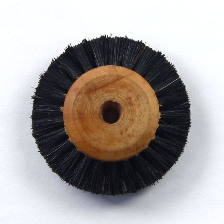 diameter 54mm wooden polishing lathe brushes