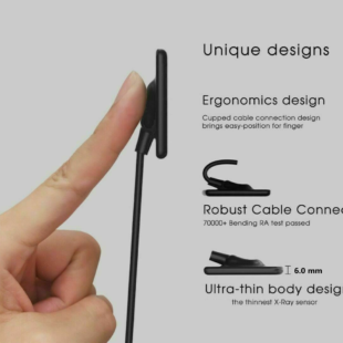 small size of dental x ray sensor