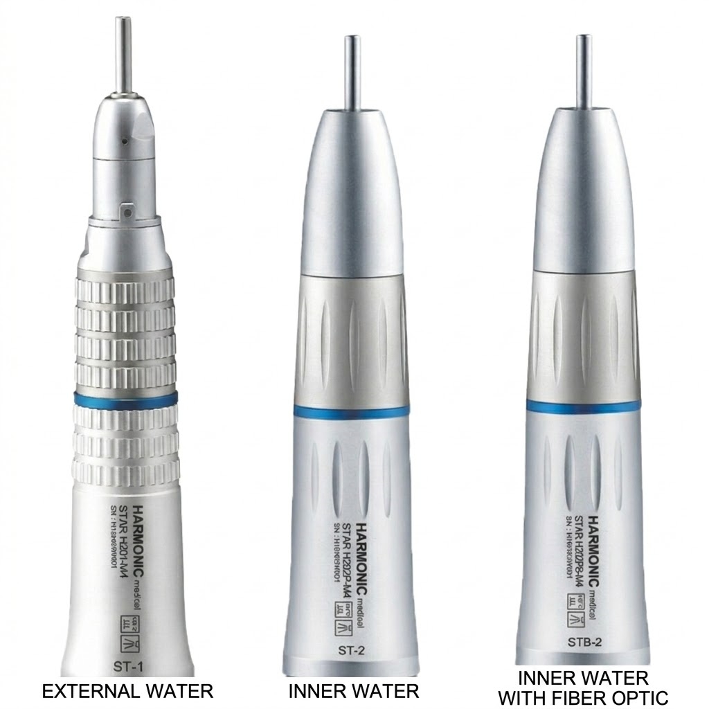 oral surgery handpiece straight 1:1 direct speed