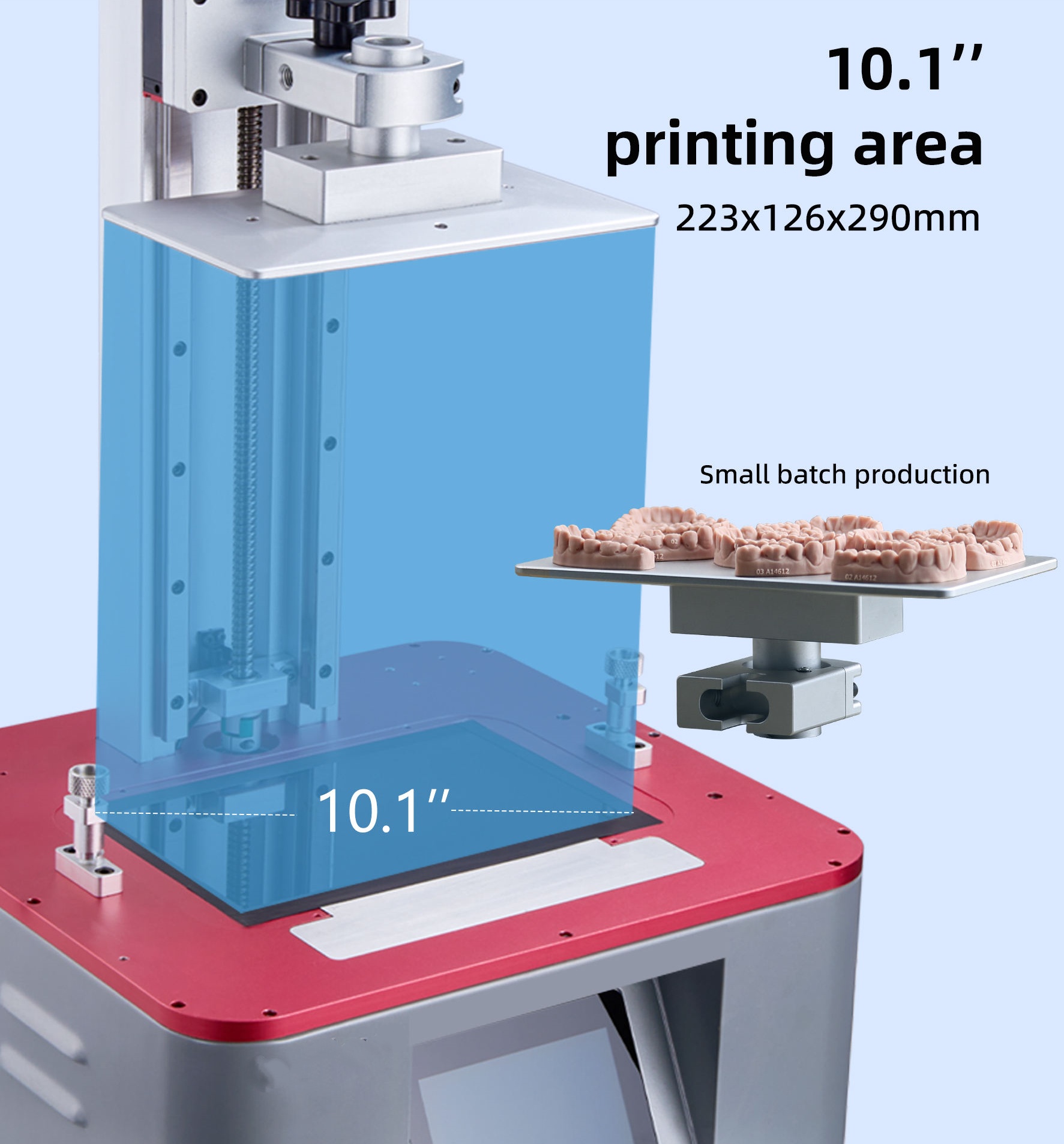 16.8μm High-Definition Dental Model Printer for Laboratories - Image 2
