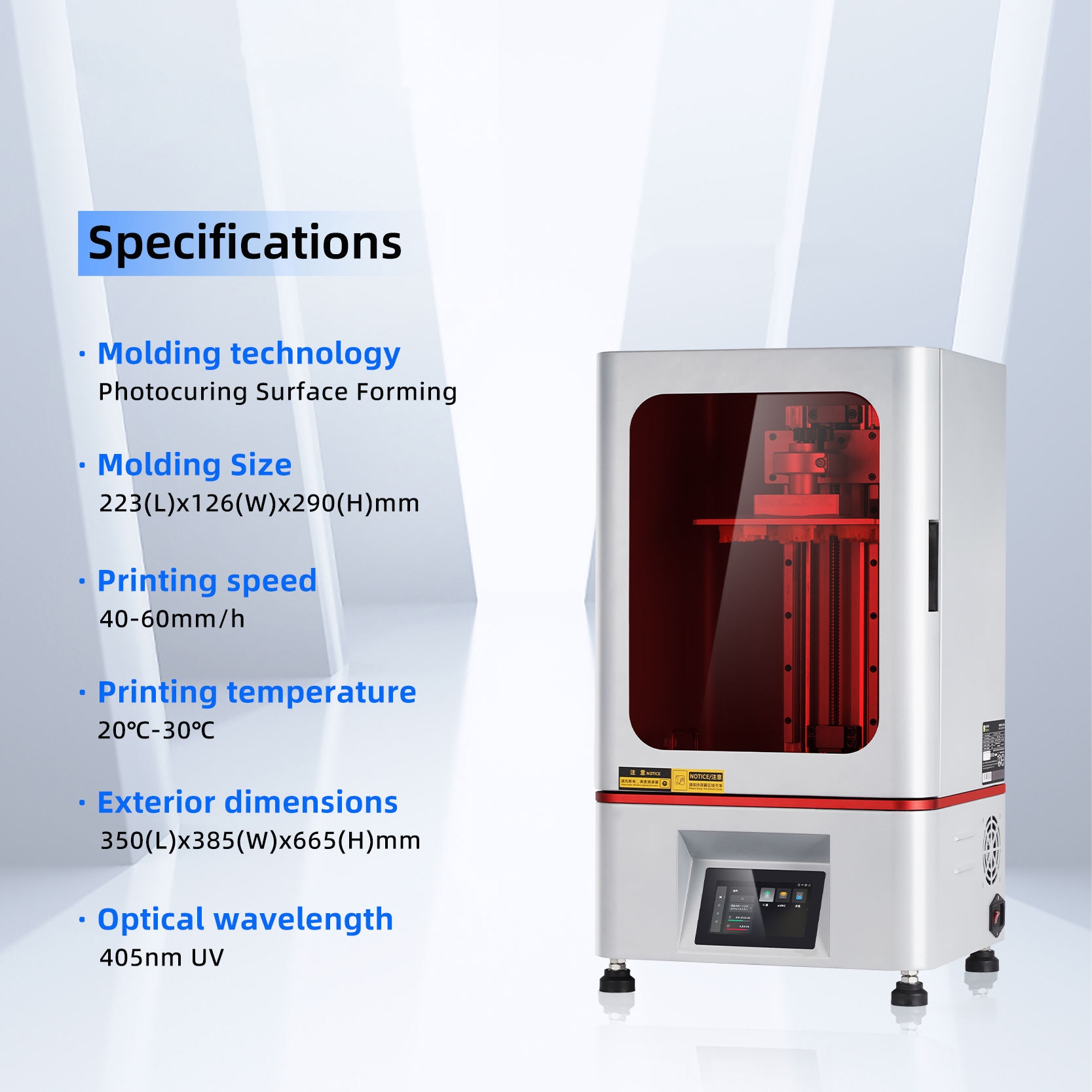 16.8μm High-Definition Dental Model Printer for Laboratories - Image 6