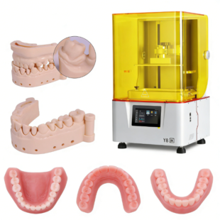 advanced 8k resolution dental laboratory printer