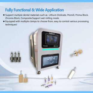 milling multi-dental materials