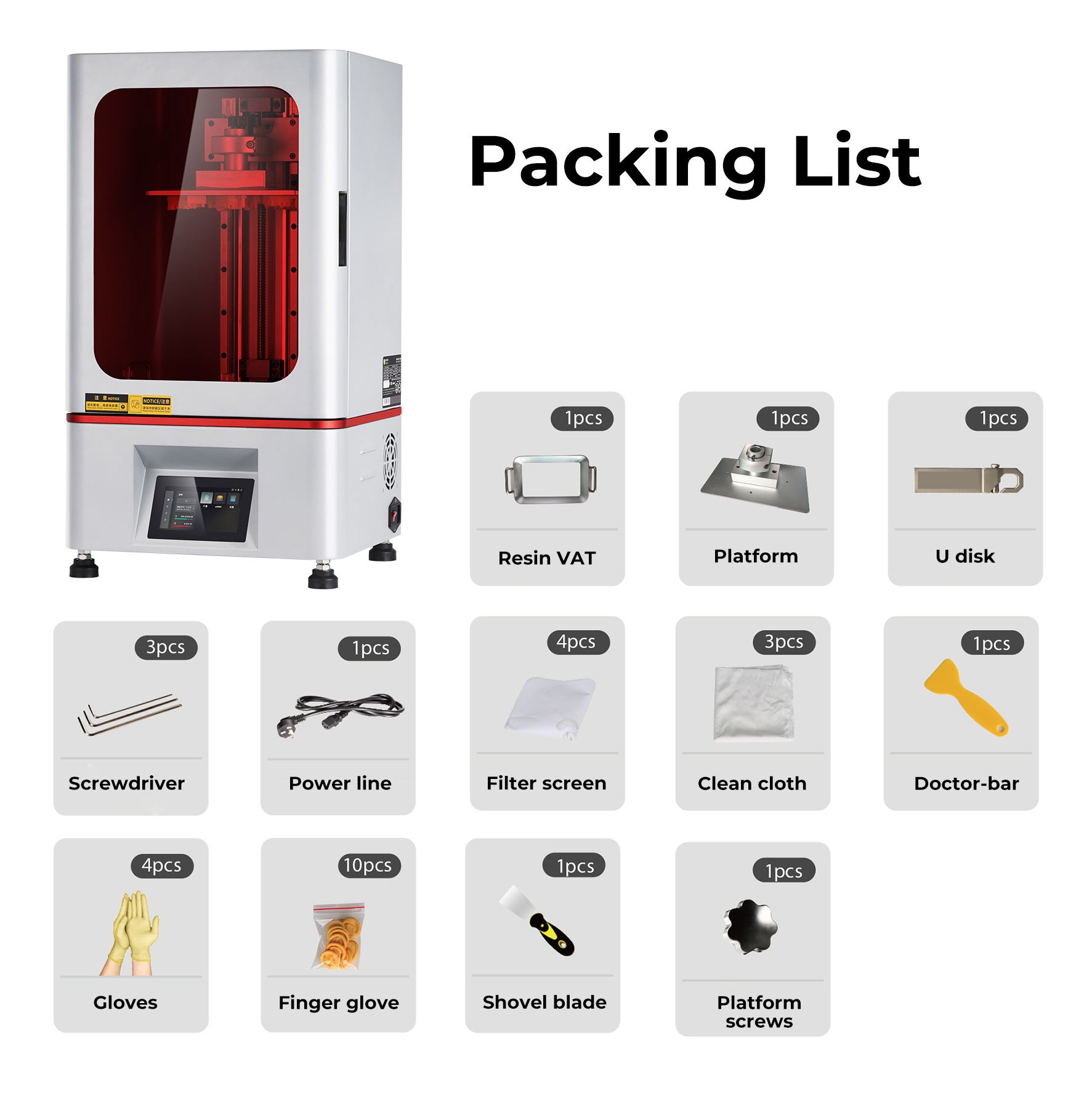 16.8μm High-Definition Dental Model Printer for Laboratories - Image 4