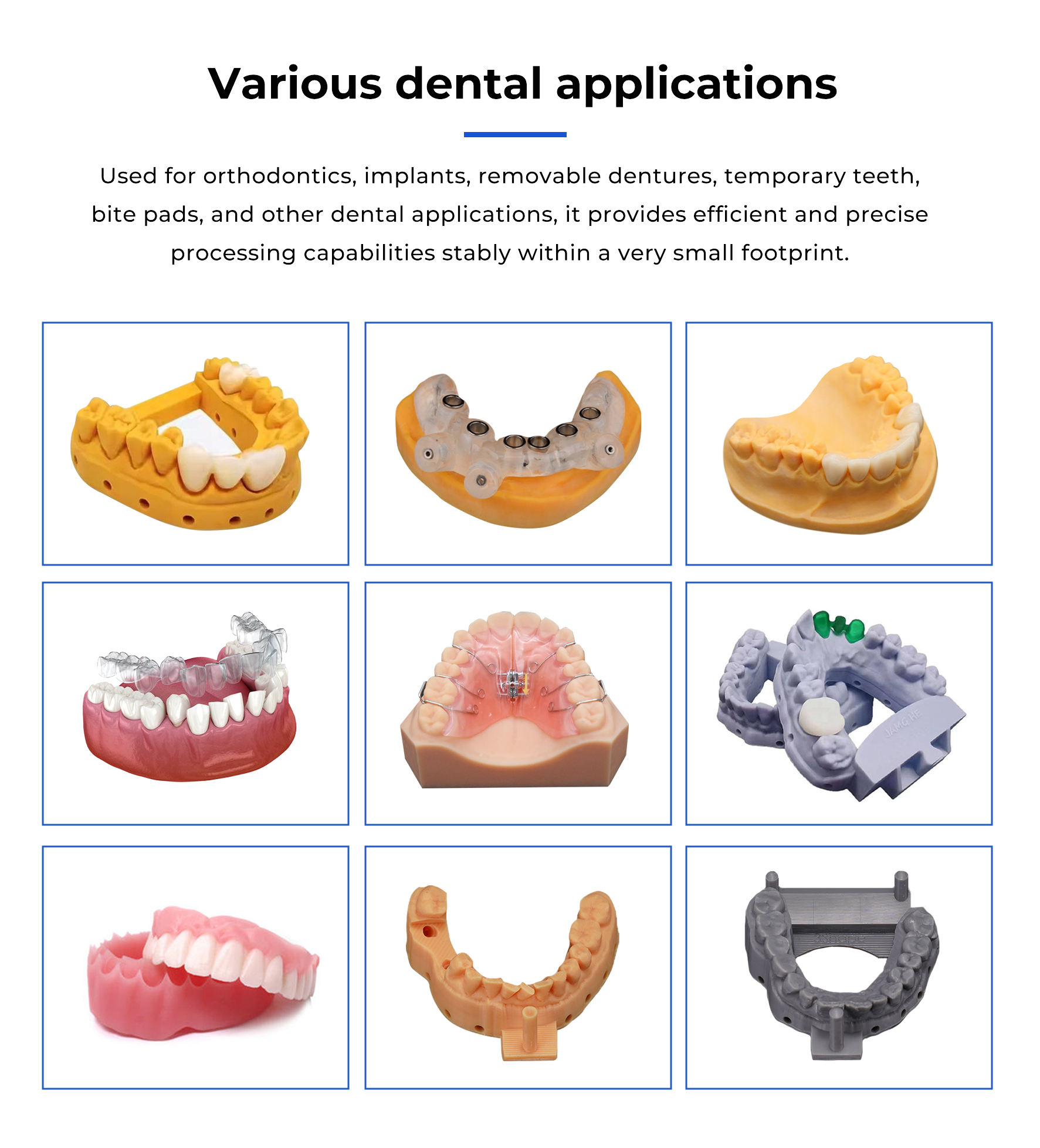 printing dentistry application