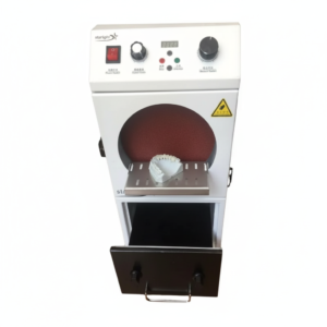 dry model trimmer with build in dust drawer and vacuum system