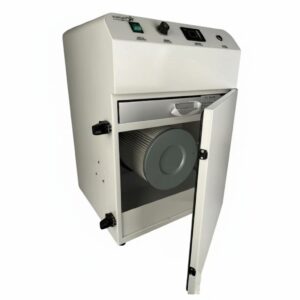 dust collector for dental mills
