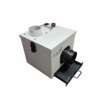 dust collector with drawer on bottom