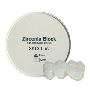 rapid speed sintering zirconia block multilayer