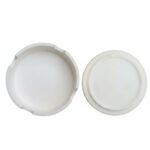 Dental sintering crucible wih lid