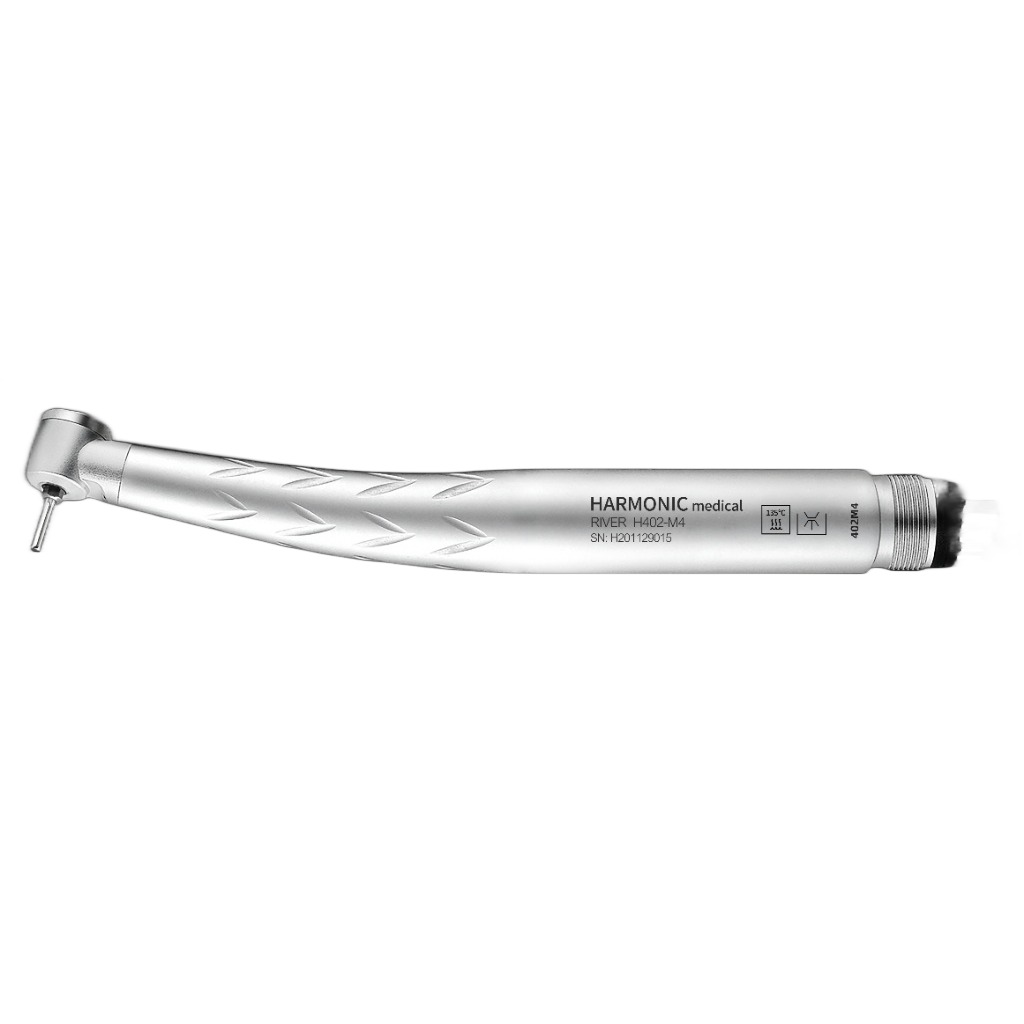 Screw-chuck Mini head high speed handpiece
