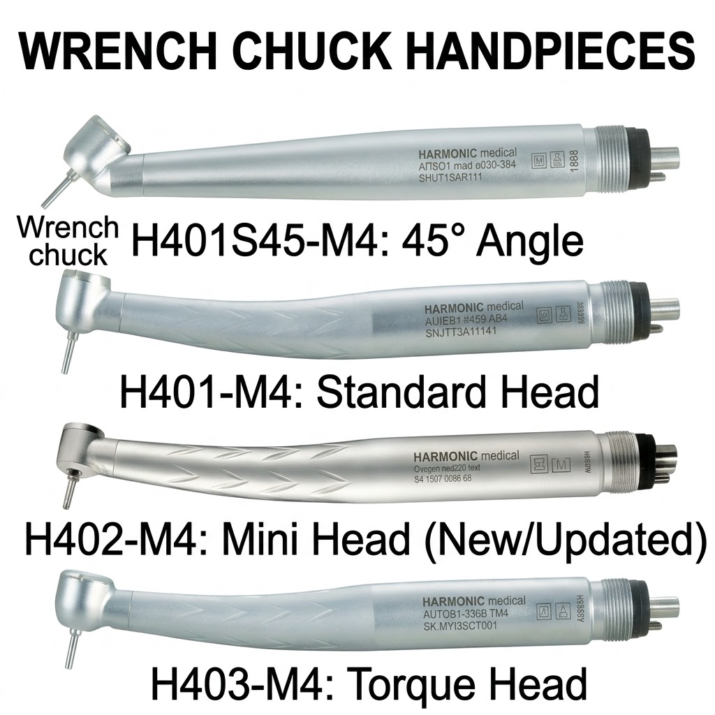 Wrench-Chuck Handpieces - Image 4