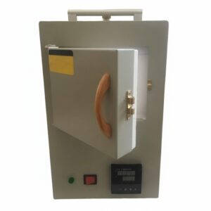dental laboratory furnace for wax burnout and metal heat treatment