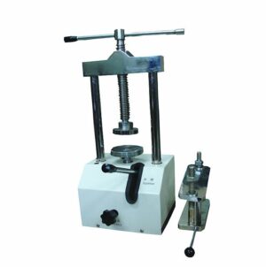 dental laboratory hydraulic press