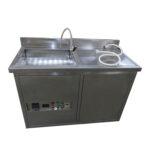 dewaxing unit for dental laboratory