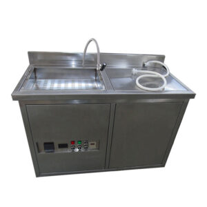 dewaxing unit for dental laboratory