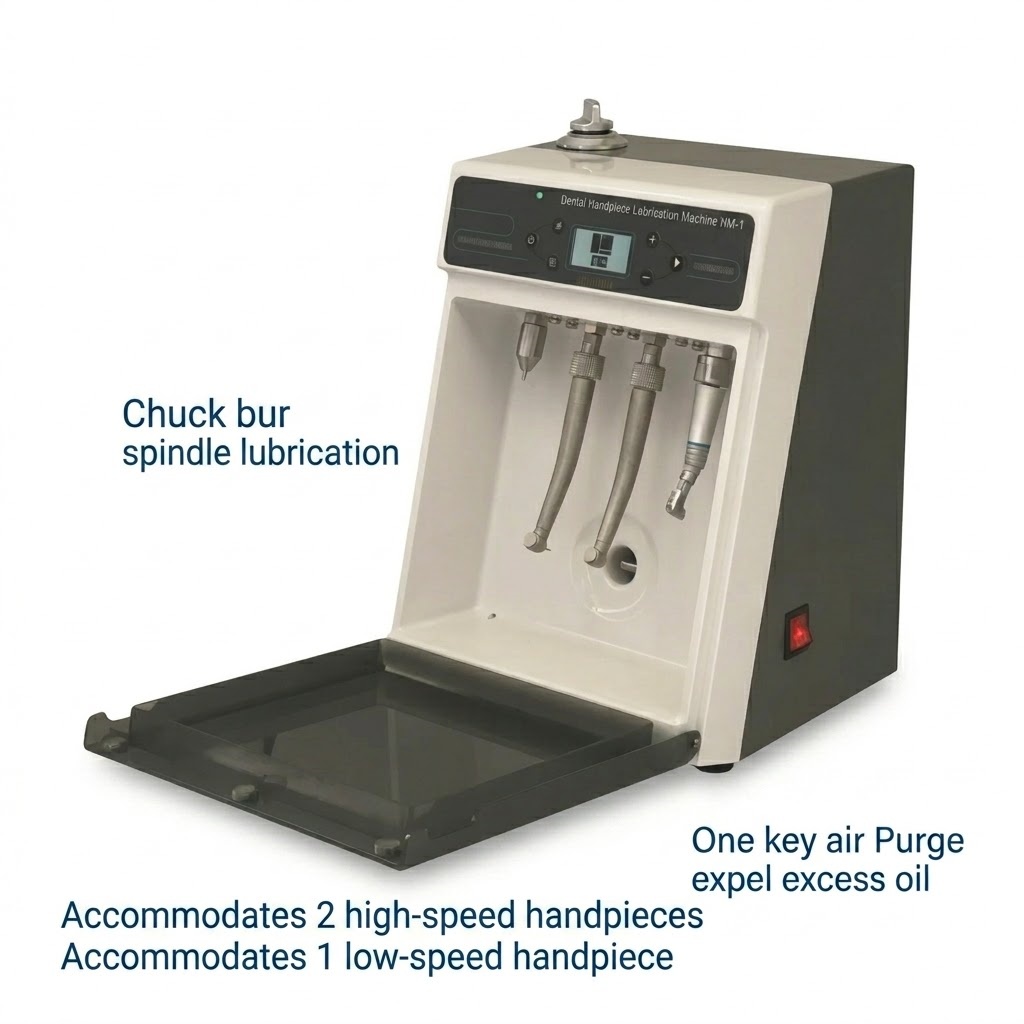 Handpiece Oil Machine - Image 3
