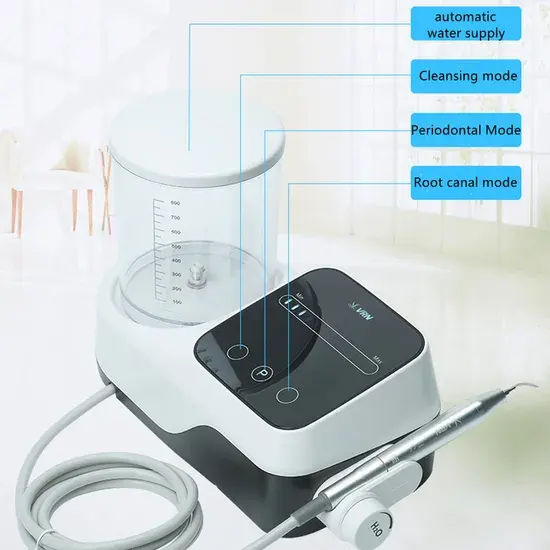 multi-function ultrasonic dental scaler