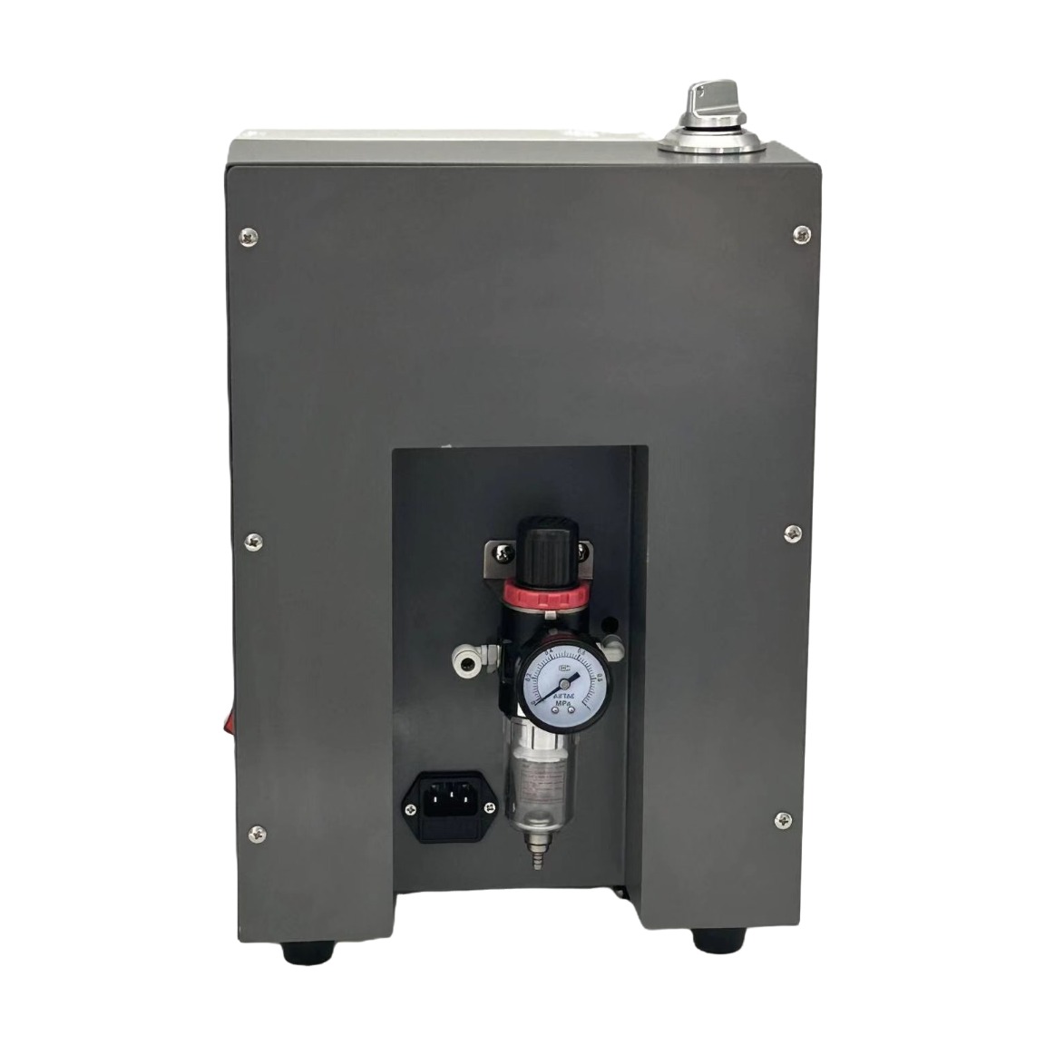 oil handpiece cleaning with Air Button Purge System