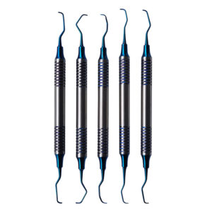 5-Piece Periodontal Instrument Set