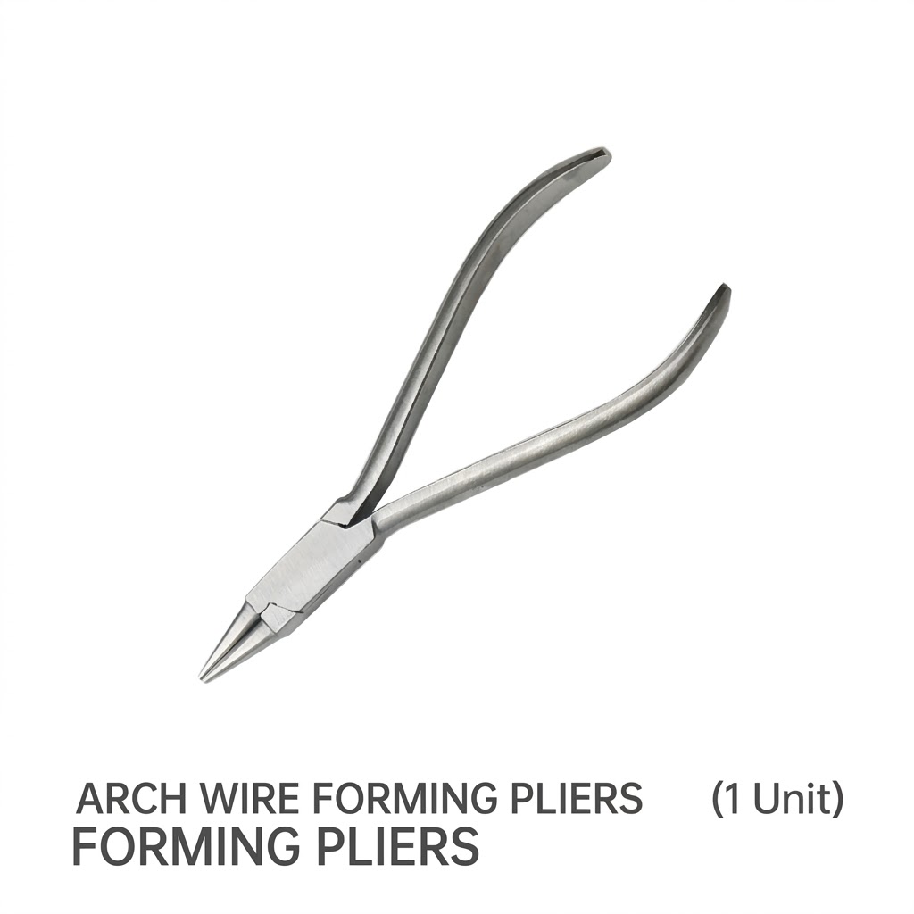 Arch Wire Forming Pliers (Tweed Style)