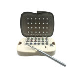 Broken Implant Screw Removal Kit
