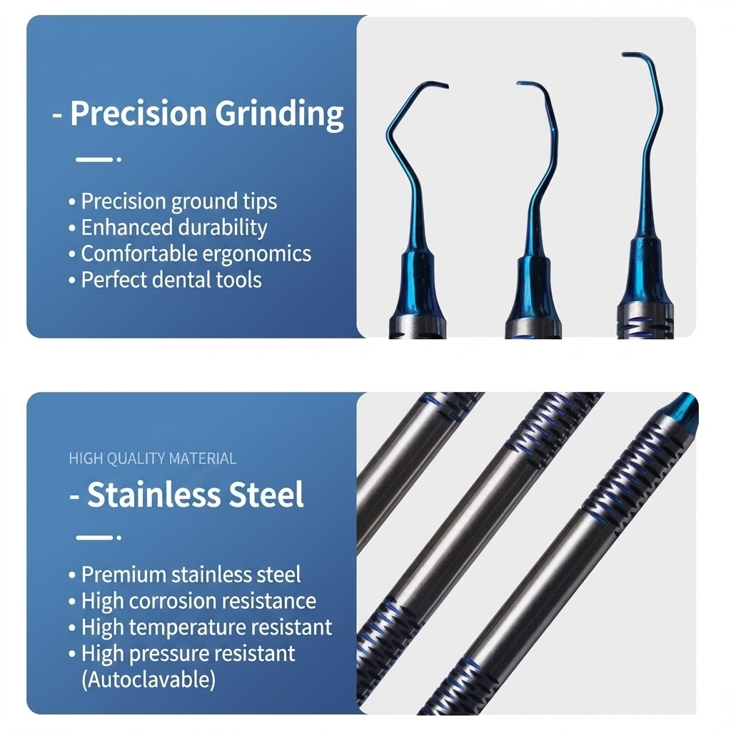 Gracey Curette Set-5 Pieces - Image 2