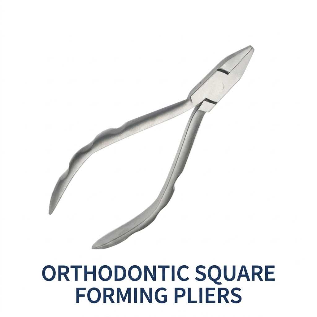 Flat Nose Wire Forming Pliers