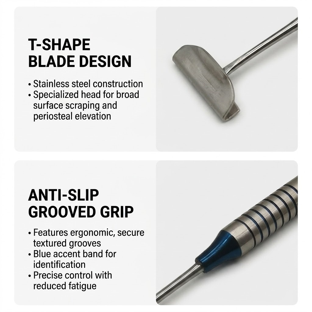 Gingival Flap Retractors Features