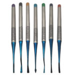 Minimally Invasive Luxating Elevator Set 7Pcs