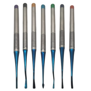 Minimally Invasive Luxating Elevator Set 7Pcs