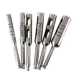 Implant bone harvester Trephine Kit