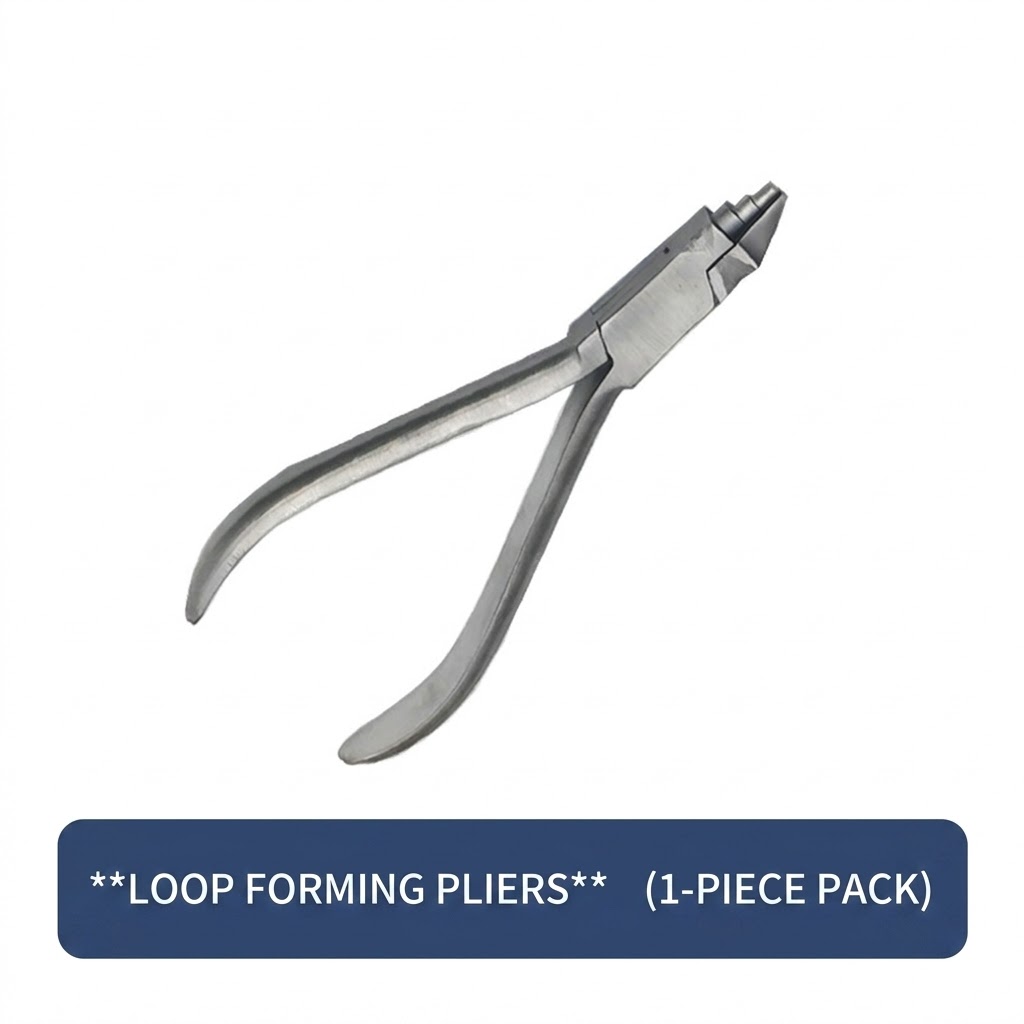 Tweed Loop Forming Pliers (Trapezoidal Pliers)